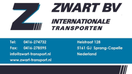 Zwart Internationaal Transport