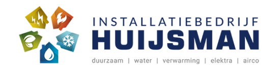 logo Installatiebedrijf Huijsman