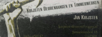 logo Kuijsten Timmerwerken
